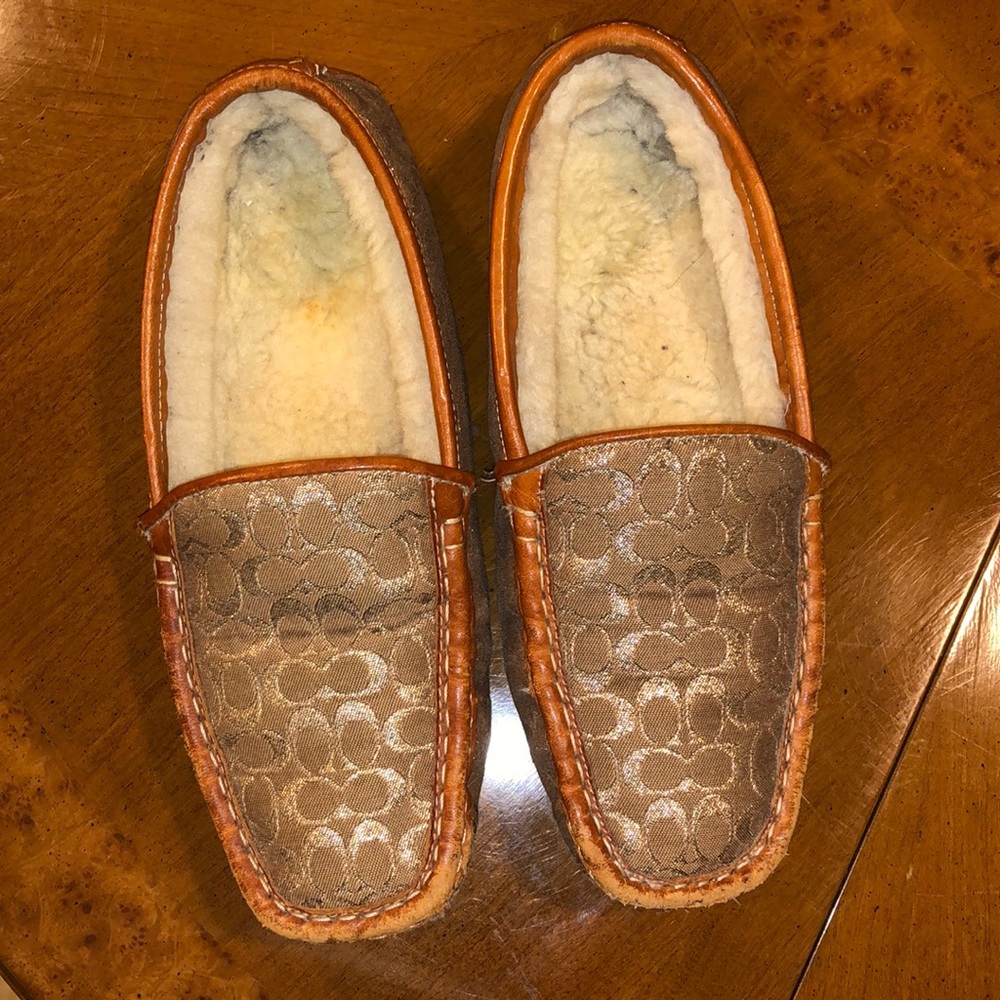 Authentic Coach slippers